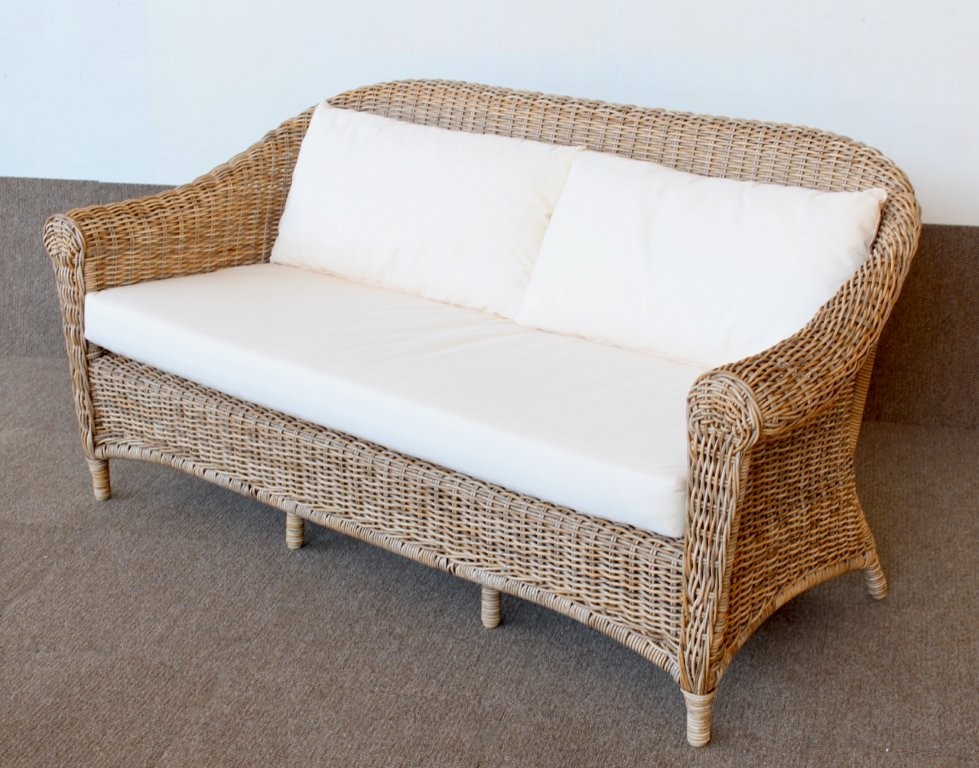 Outdoor Pvc Couch 2.5 Seater